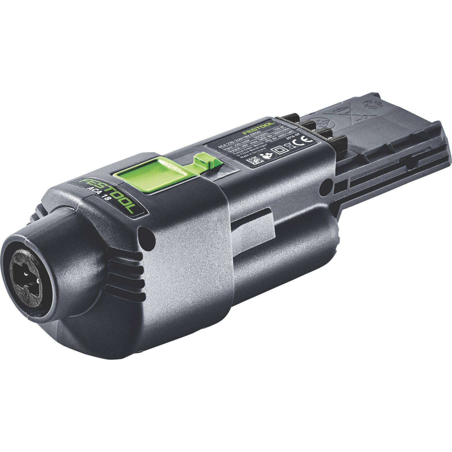 Festool Battery to Mains Adaptor 220-240 / 18V (435HH)