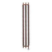 Terma Ribbon VE Wall-Mounted Oil-Filled Radiator Copper 600W 290 x 1800mm