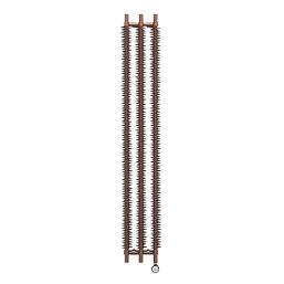 Terma Ribbon VE Wall-Mounted Oil-Filled Radiator Copper 600W 290mm x 1800mm
