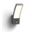 Philips Splay Outdoor LED Wall Light With PIR Sensor Anthracite 12W 1100lm