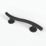 Nymas NymaSTYLE Curved Household Luxury Grab Rail Matt Black 480mm