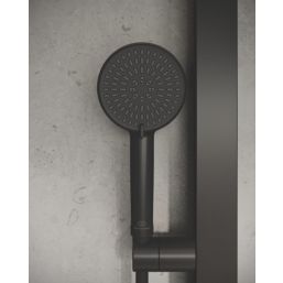 Ideal Standard Alu+ Hand Shower Silk Black 100mm x 232mm