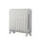Arroll 597mm x 684mm 2590BTU White Cast Iron 2 Column Radiator