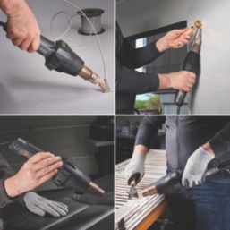 Steinel HM2620E 2300W Electric Heat Gun Flooring Kit 110V
