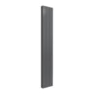 Reina Casina 1800mm x 280mm 3076BTU Anthracite Vertical Aluminium Radiator
