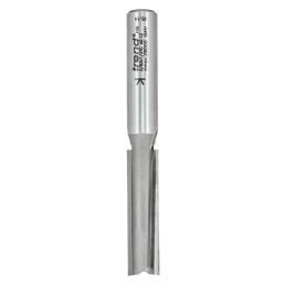 Trend 3/83X1/2TC 1/2" Shank Double-Flute Straight Cutter 12.7mm x 50mm