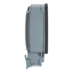Contactum  IP55 2-Gang Weatherproof Outdoor Front Cover