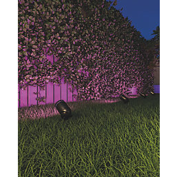 Calex  Outdoor LED Smart Garden Spot Light Black 4.4W 380lm