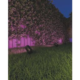 Calex  Outdoor LED Smart Garden Spot Light Black 4.4W 380lm