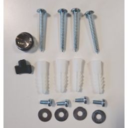 Towelrads 1200mm x 500mm 757BTU Chrome Flat Designer Towel Radiator