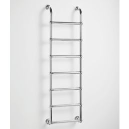 Towelrads 1200mm x 500mm 757BTU Chrome Flat Designer Towel Radiator