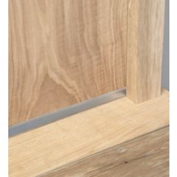 Stormguard 30 Minute Fire & Smoke Threshold Aluminium 914mm