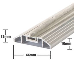 Stormguard 30 Minute Fire & Smoke Threshold Aluminium 914mm