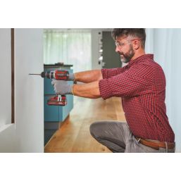 Einhell 18v Cordless Brushless Combi Drill and Impact Driver Kit