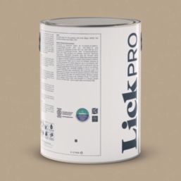 LickPro  5Ltr Beige 02 Vinyl Matt Emulsion  Paint