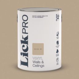 LickPro  5Ltr Beige 02 Vinyl Matt Emulsion  Paint