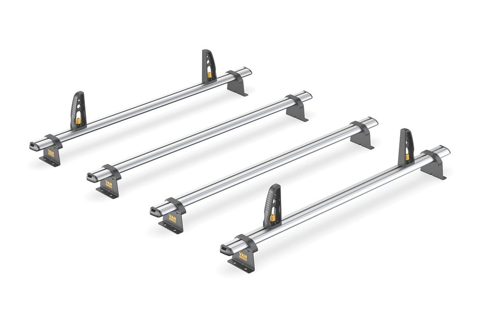 Van Guard VG309-4SWB Ford Transit Connect 2014 on ULTI Roof Bars 1400mm