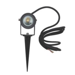 4lite  Outdoor LED Spike Light Graphite 230W 225lm