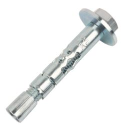 Rawlplug Rawlok RLK P Sleeve Anchors Zinc-Plated 14mm x 70mm M10 25 Pack