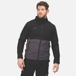 Regatta Tactical Surrender  Softshell Jacket Iron/Black 3X Large 50" Chest