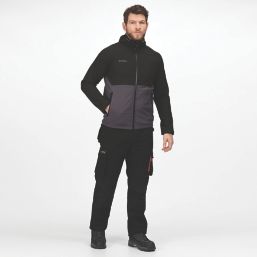 Regatta Tactical Surrender  Softshell Jacket Iron/Black 3X Large 50" Chest