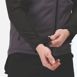 Regatta Tactical Surrender  Softshell Jacket Iron/Black 3X Large 50" Chest