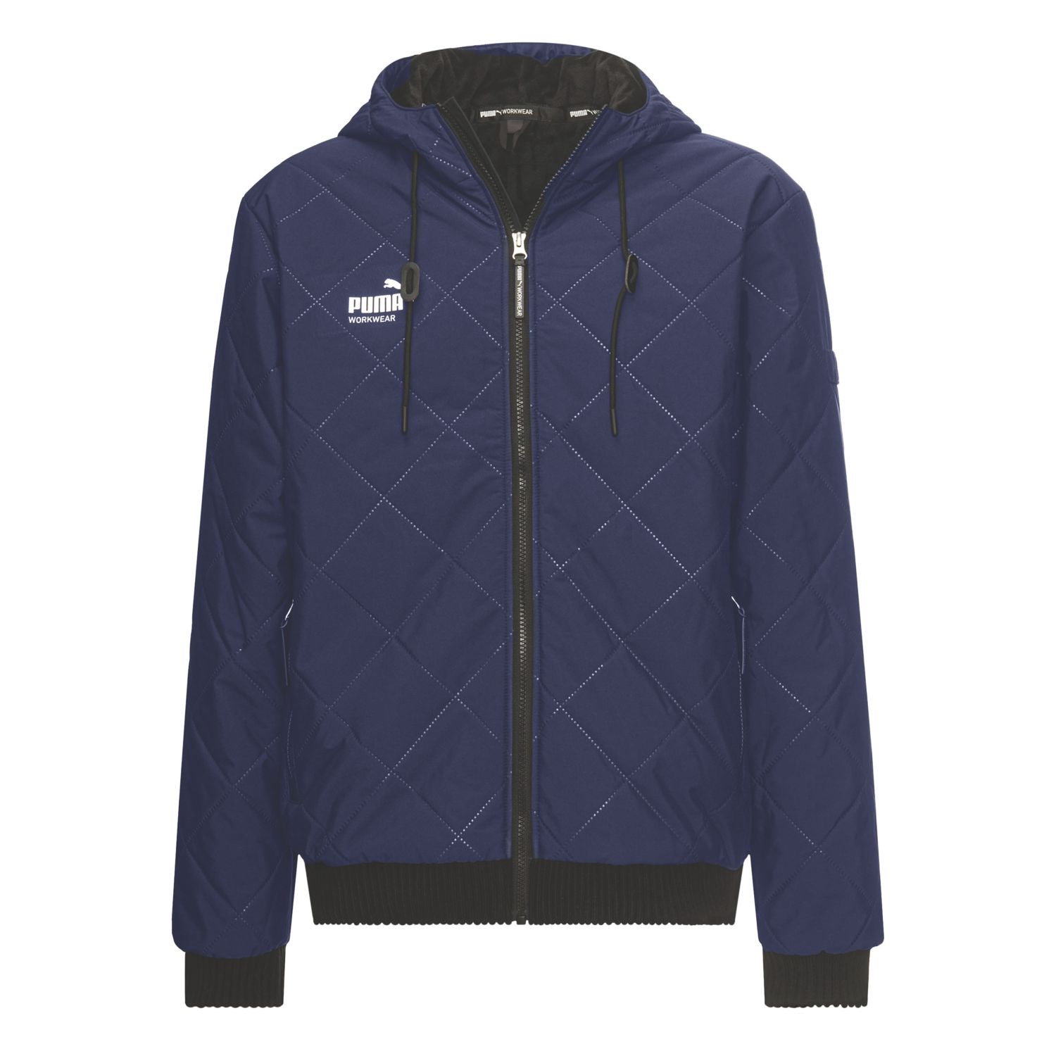 Puma Winter Jacket Navy Medium 38" Chest (435XJ)