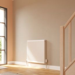 Flomasta 700mm x 700mm 2590BTU White Type 11 Convector Radiator