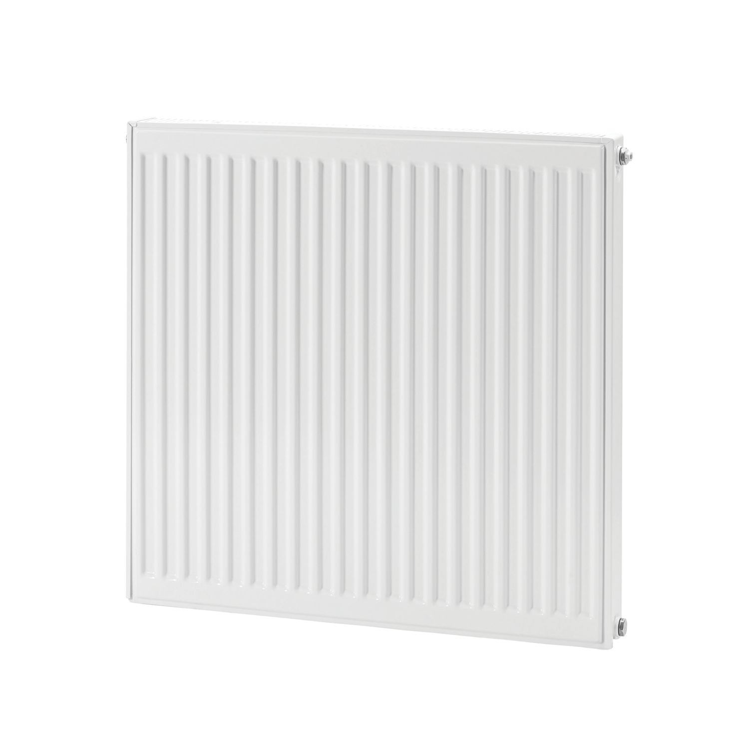 Flomasta 700mm x 700mm 2590BTU White Type 11 Convector Radiator (435XP)