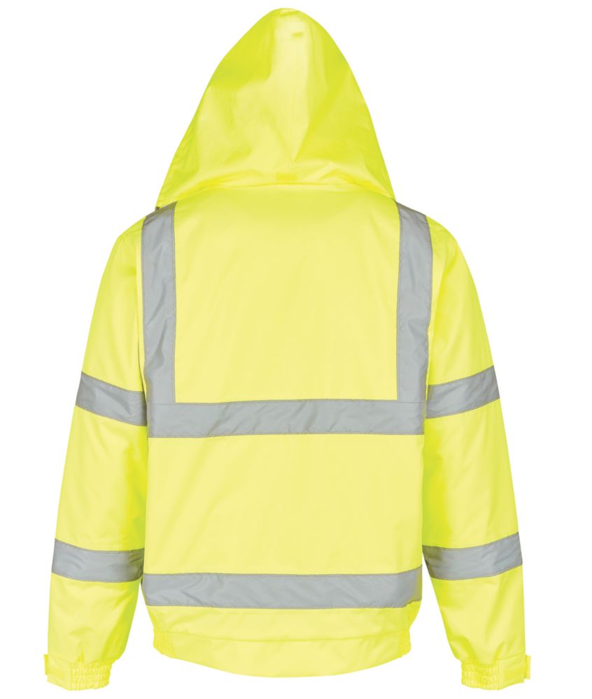 Hi vis waterproof store jacket screwfix