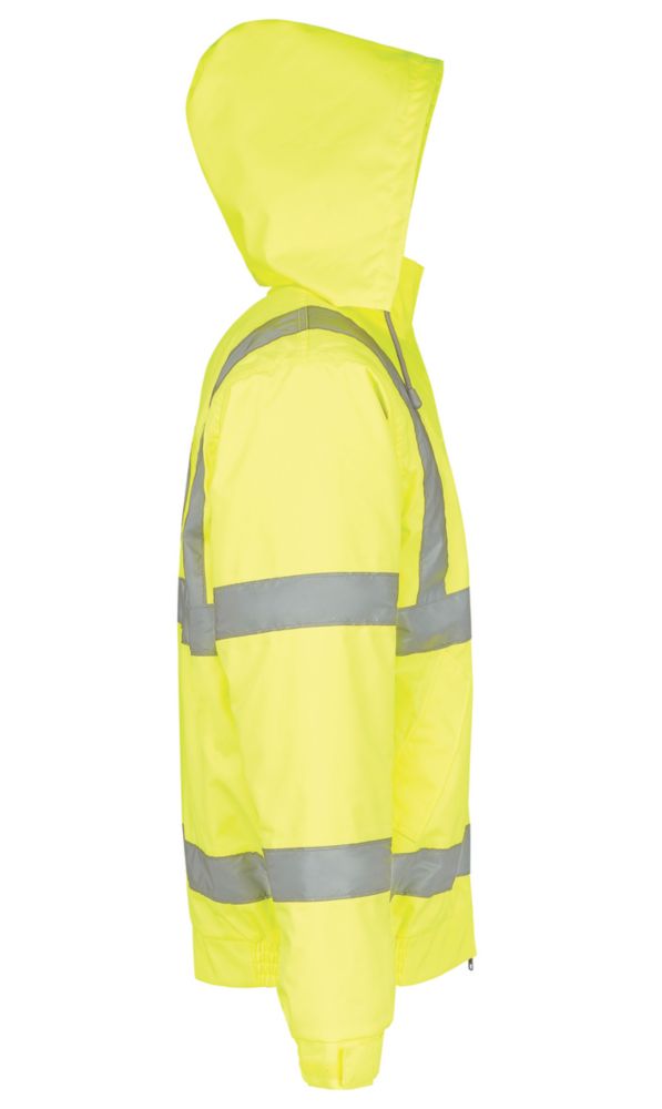 Hi vis sale jacket screwfix