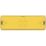 Briticent  Outdoor Maintained Emergency Rectangular LED 110V Bulkheads Yellow 3W 150lm