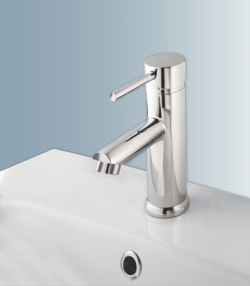 Bath basin clearance taps