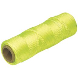 Marshalltown  Hi-Vis Brick Line Yellow 76m