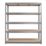 RB Boss  5-Tier Metal Garage Shelving Unit 1600mm x 600mm x 1800mm