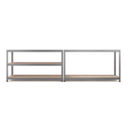 RB Boss  5-Tier Metal Garage Shelving Unit 1600mm x 600mm x 1800mm