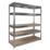 RB Boss  5-Tier Metal Garage Shelving Unit 1600mm x 600mm x 1800mm