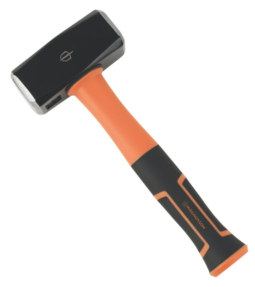 Magnusson  Fibreglass-Handled Club Hammer 3 1/2lb (1.5kg)