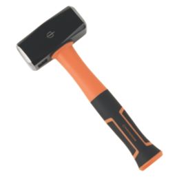 Magnusson  Fibreglass-Handled Club Hammer 3 1/2lb (1.5kg)