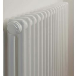 Acova 2000mm x 306mm 2825BTU White Vertical 2 Column Radiator
