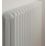 Acova 2000mm x 306mm 2825BTU White Vertical 2 Column Radiator