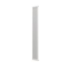 Acova 2000mm x 306mm 2825BTU White Vertical 2 Column Radiator