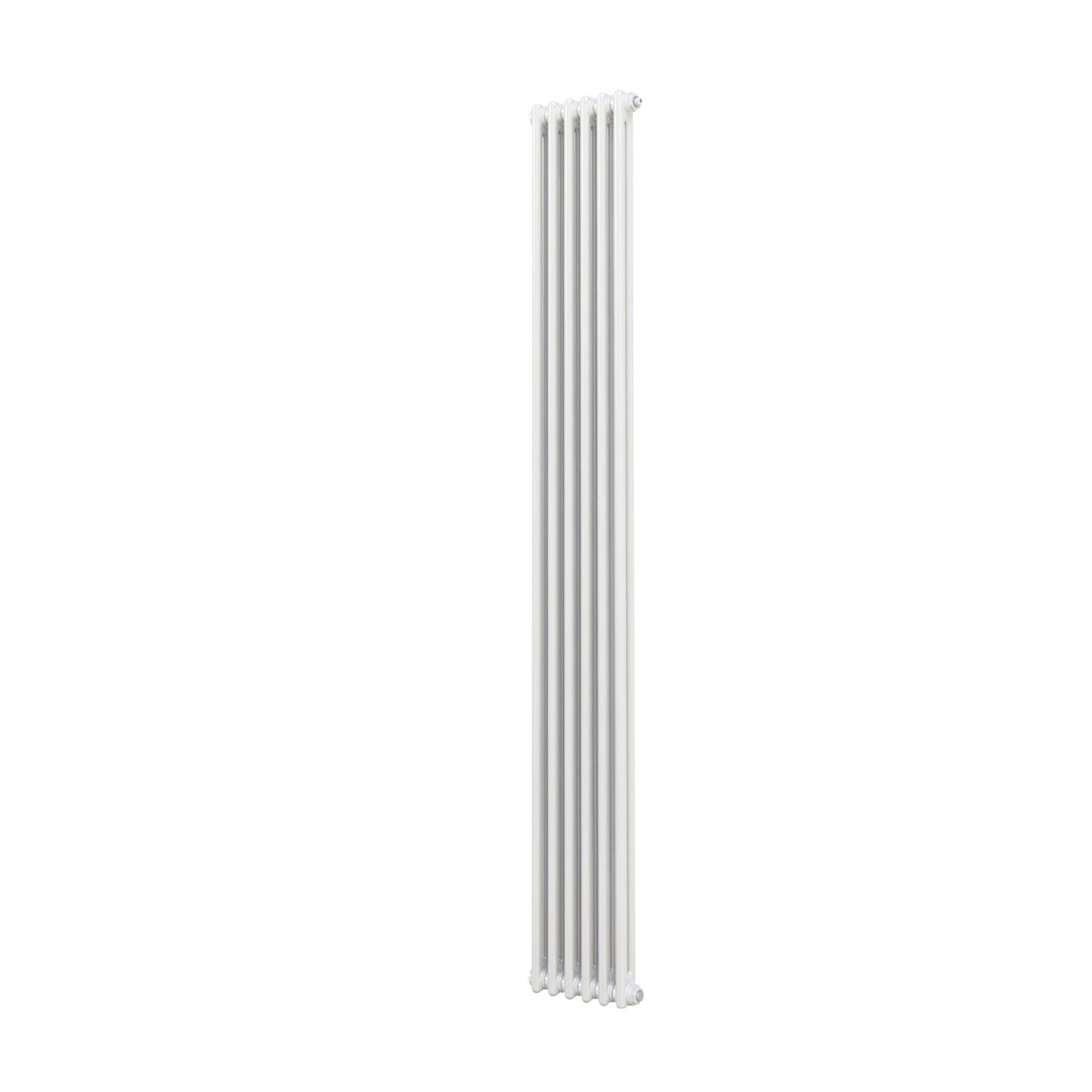Acova 2000mm x 306mm 2825BTU White Vertical 2 Column Radiator (43678)