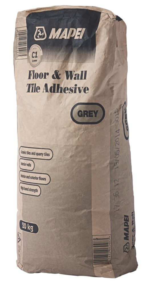 Mapei  Wall & Floor Tile Adhesive Grey 20kg