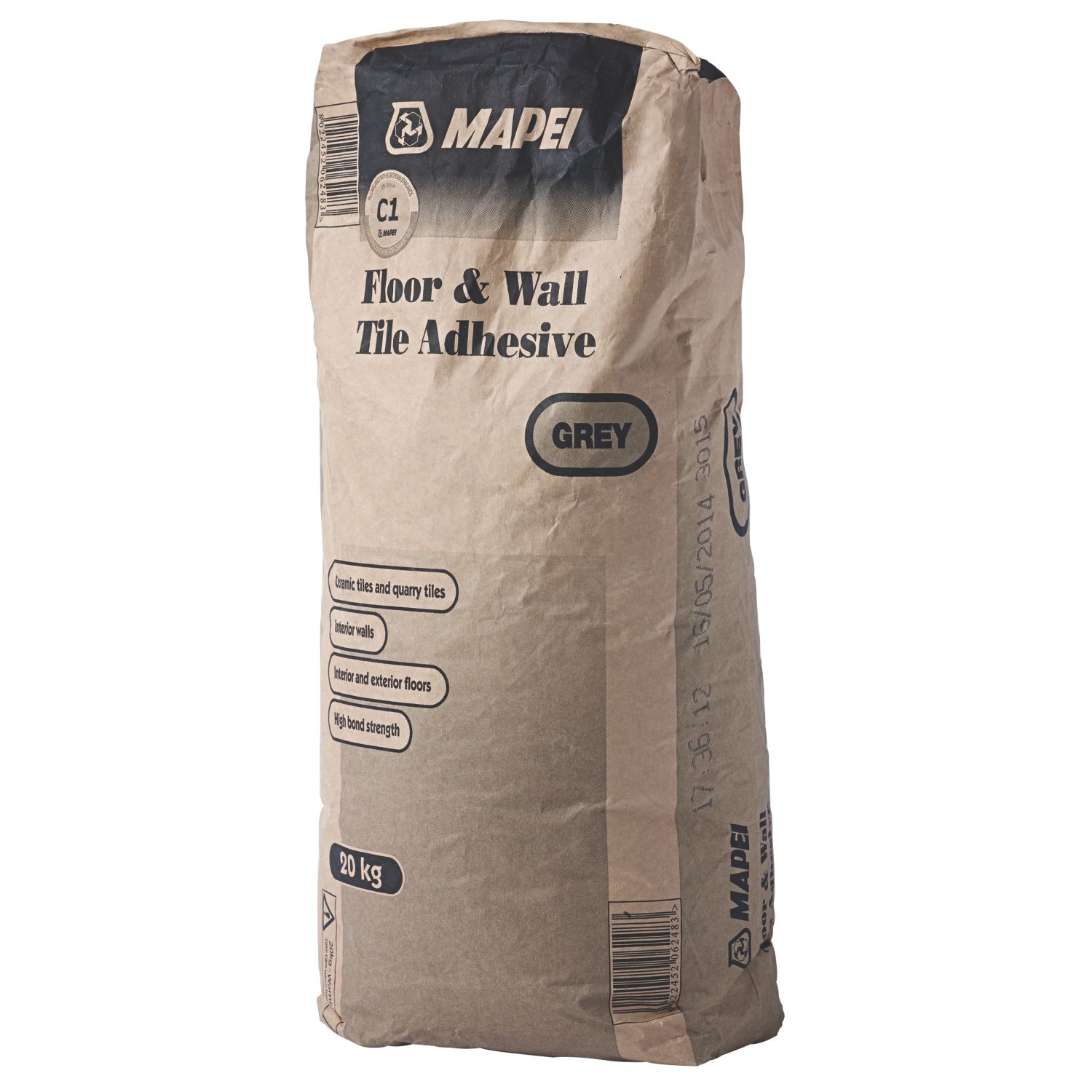 Mapei Wall & Floor Tile Adhesive Grey 20kg (4367D)