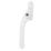 Fab & Fix Left-Handed Connoisseur Espagnolette Offset Window Handle White