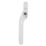 Fab & Fix Left-Handed Connoisseur Espagnolette Offset Window Handle White