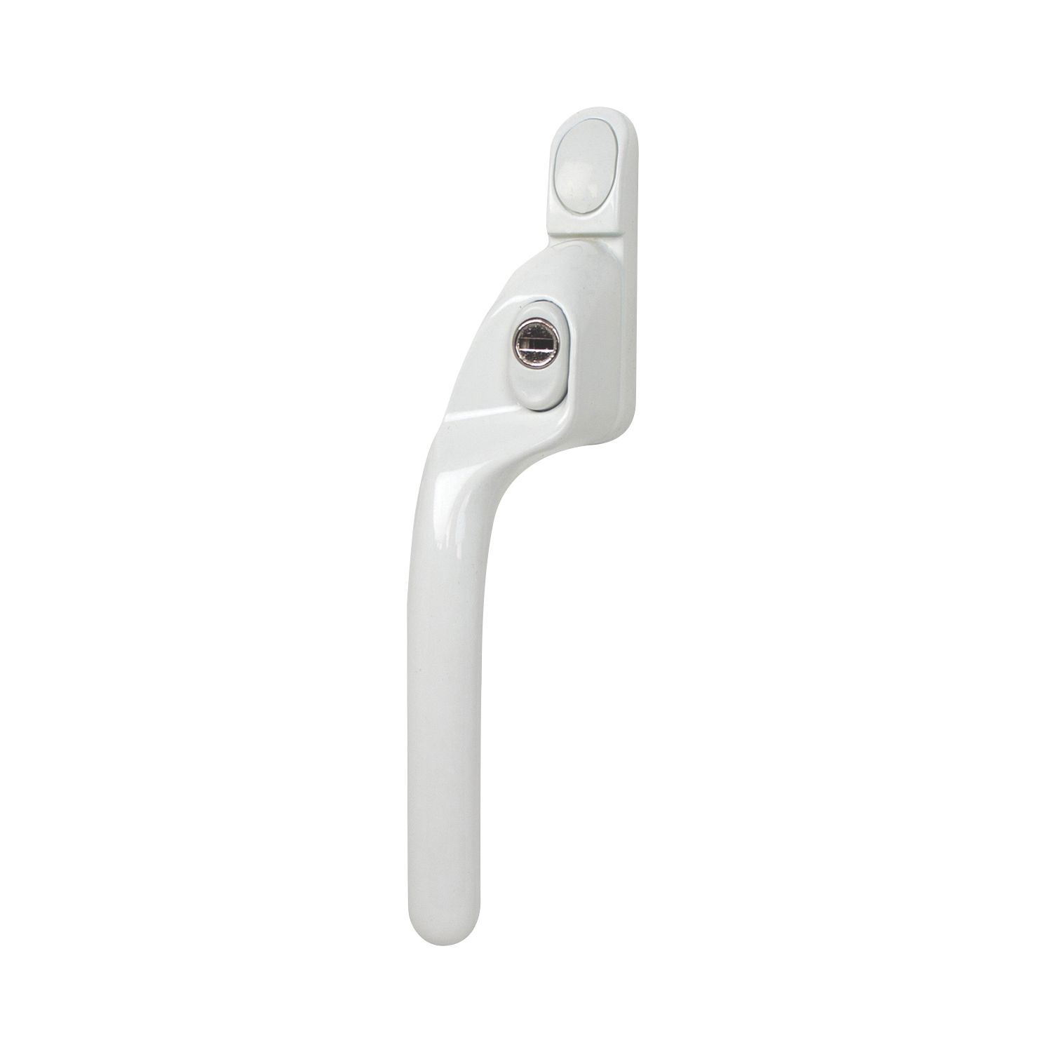 Fab & Fix Left-Handed Connoisseur Espagnolette Offset Window Handle White (4367P)