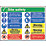 "Site Safety" Sign 600mm x 800mm