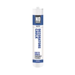 No Nonsense Decorators Caulk White 380ml